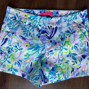 Lilly Pulitzer Kellar stretch shorts NWT